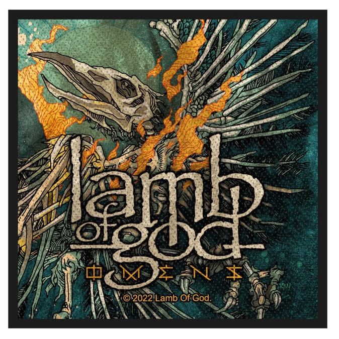 Patch LAMB OF GOD - OMENS SP3262