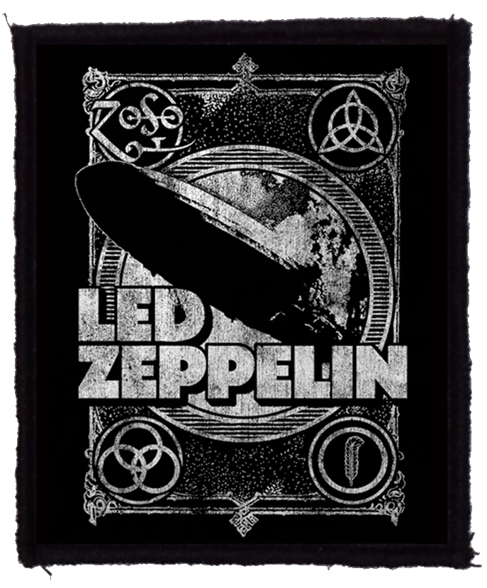 Patch Led Zeppelin LZ1 Vintage (HBG)