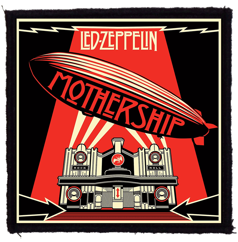 Patch LED ZEPPELIN Mothership (HBG)