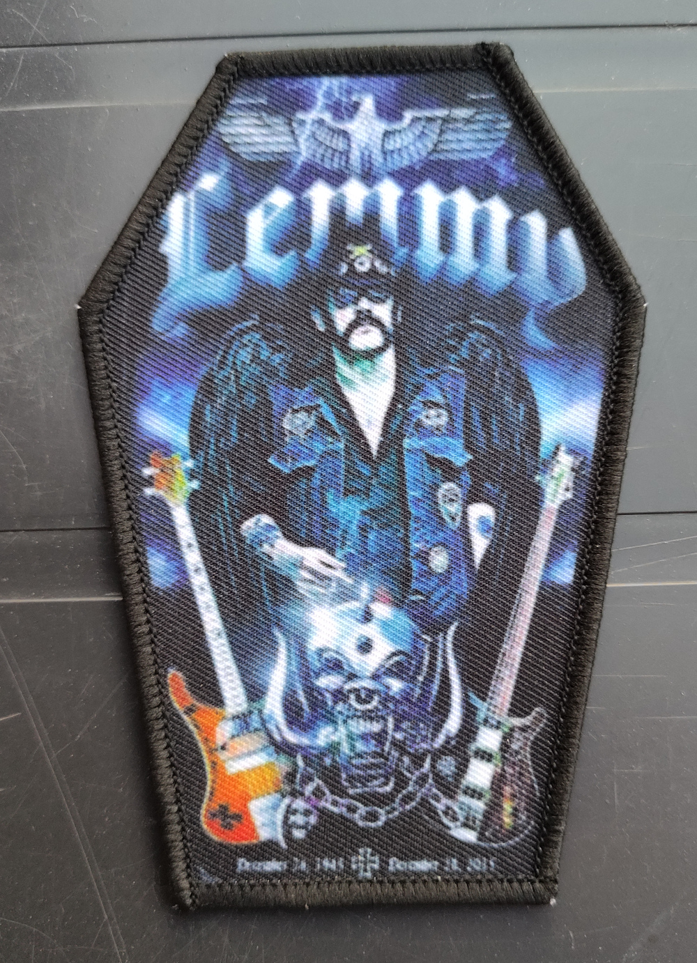 Patch LEMMY Blue (patch de lipit) (EP1206)