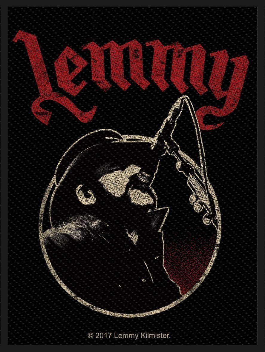 Patch Lemmy - Microphone