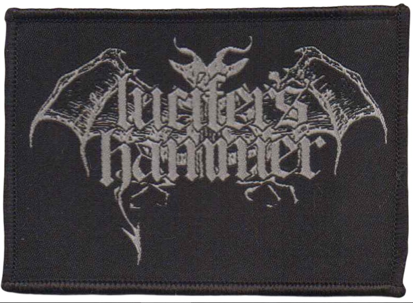 Patch LUCIFERS HAMMER Logo (VMG)