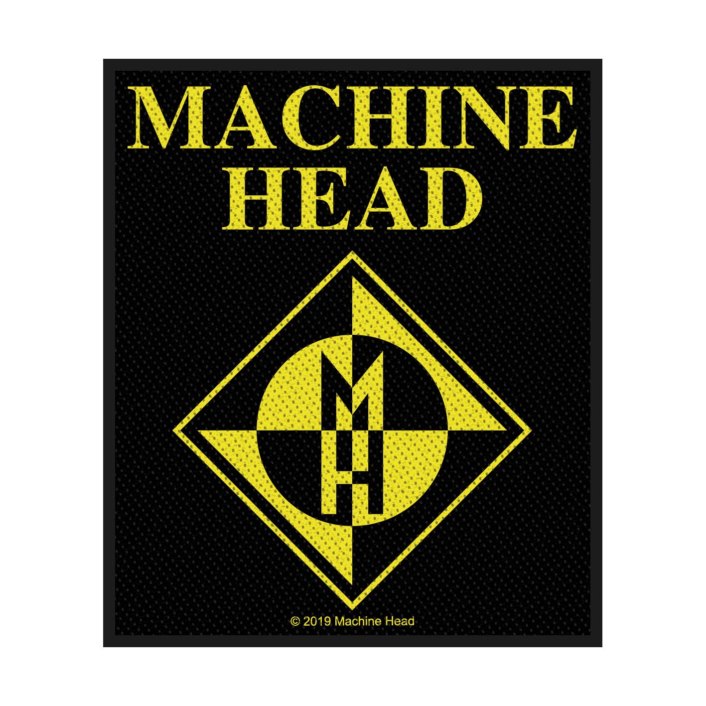 Patch MACHINE HEAD - Diamond Logo