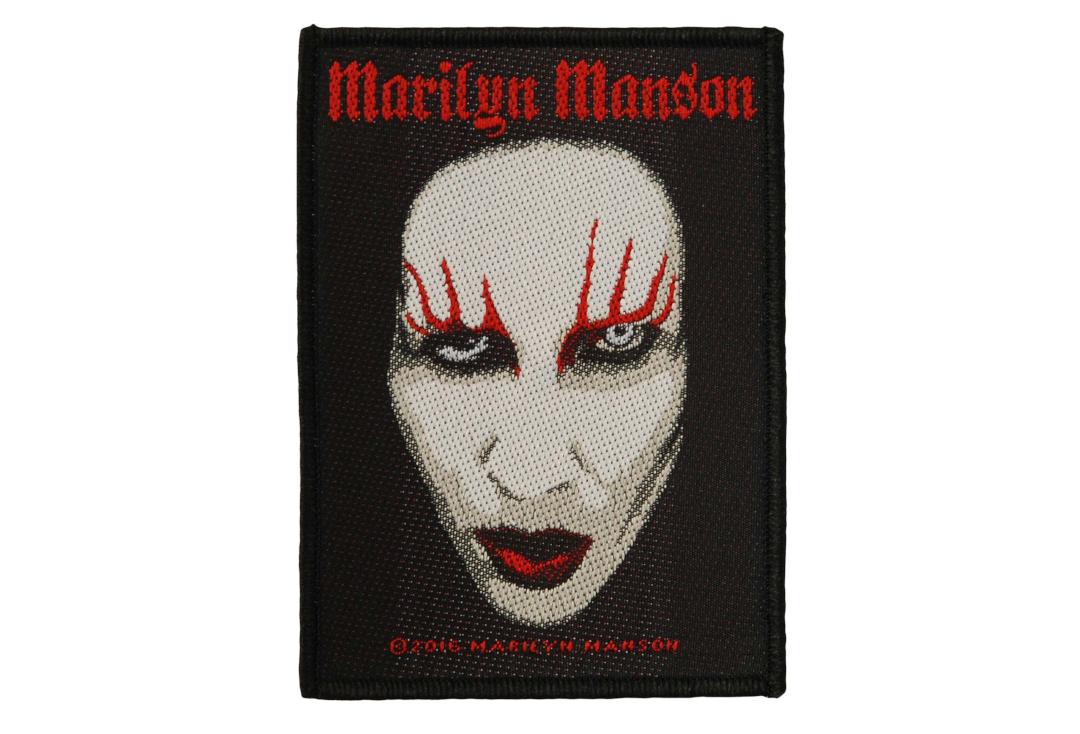 Patch Marilyn Manson - Face