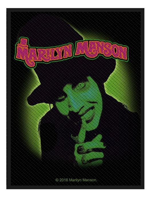 Patch MARILYN MANSON - SMELLS LIKE CHILDREN SP2882