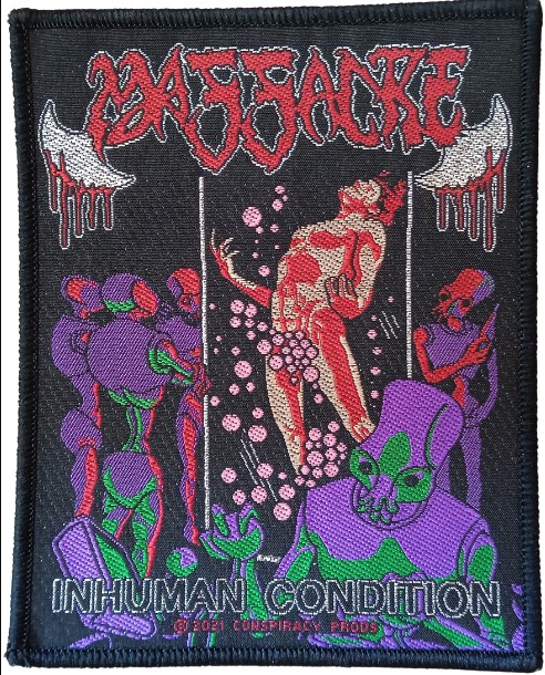 Patch MASSACRE Inhuman Condition  (VMG)