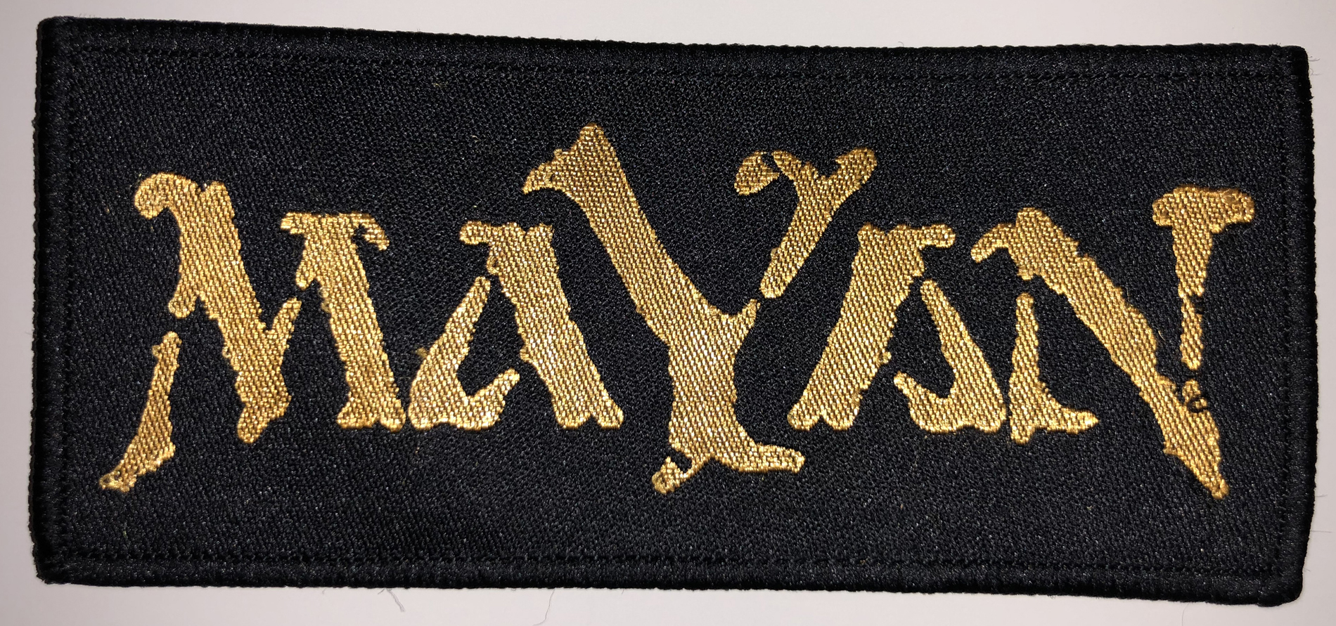 Patch MAYAN Logo (VMG)