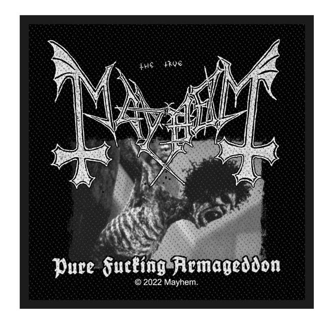 Patch MAYHEM - PURE FUCKING ARMAGEDDON SP3233