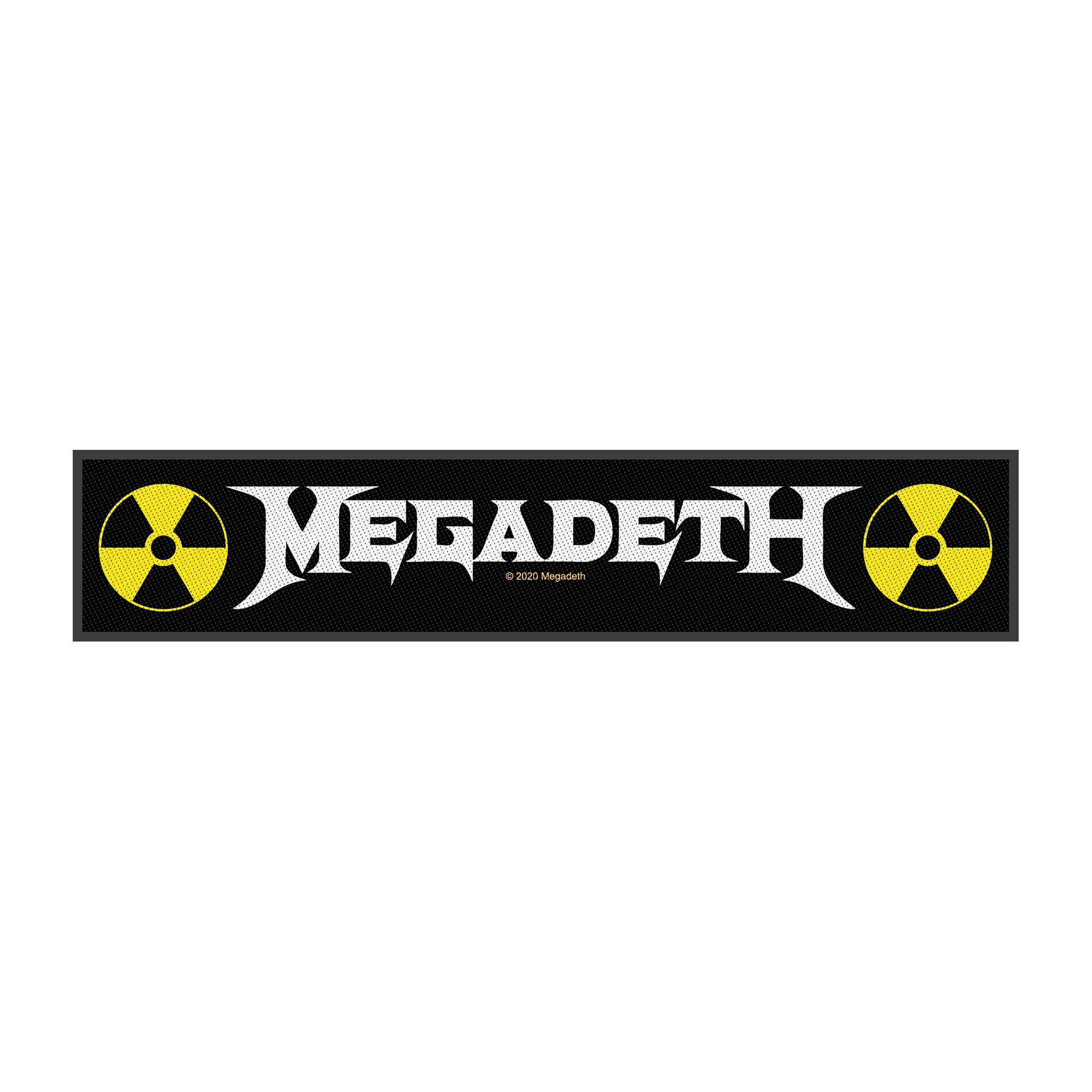 Patch Megadeth - Logo (superstrip) SS188