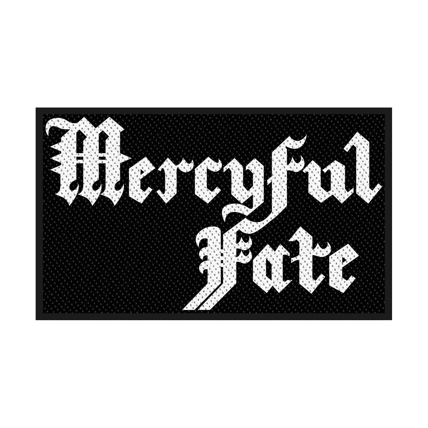 Patch Mercyful Fate - Logo