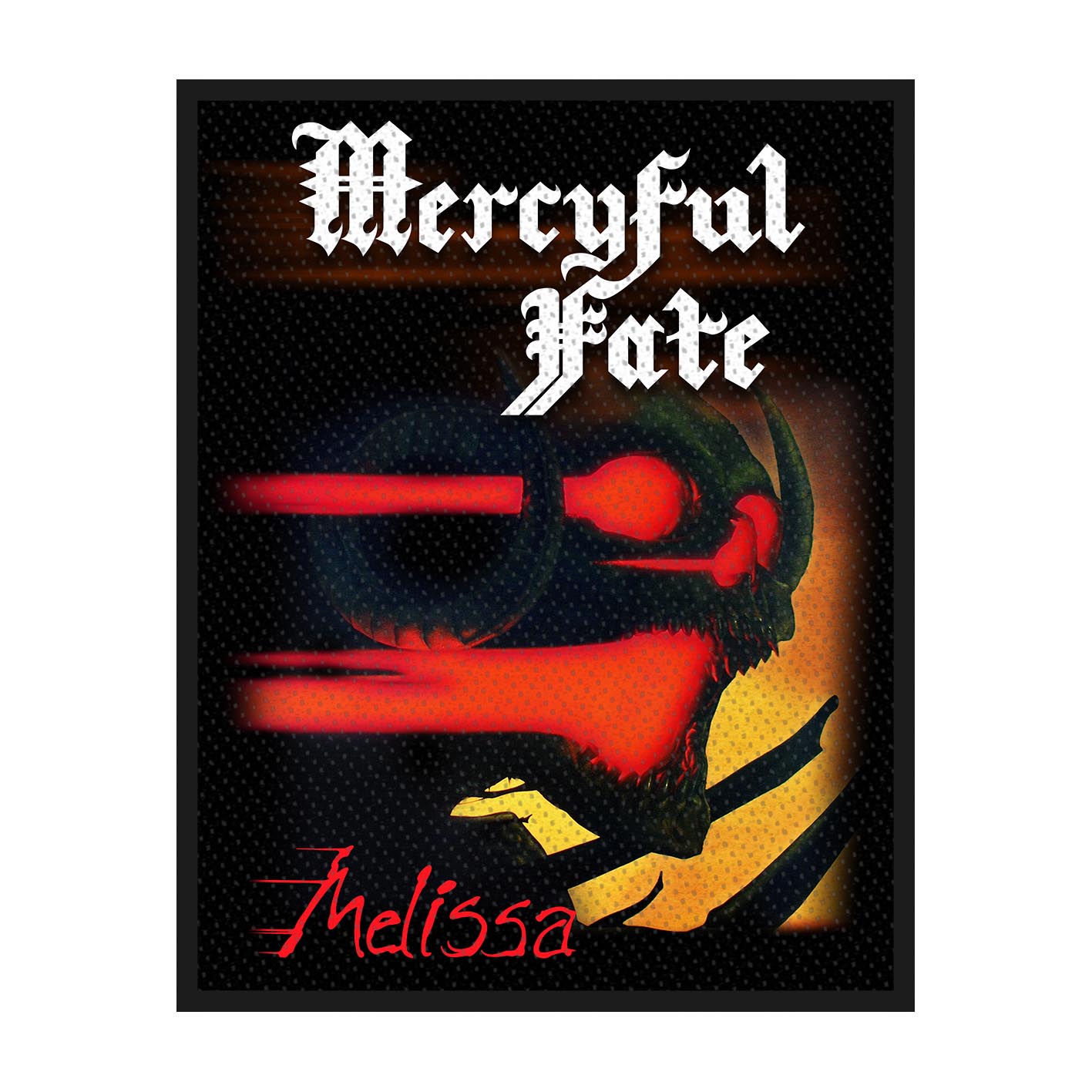 Patch Mercyful Fate - Melissa