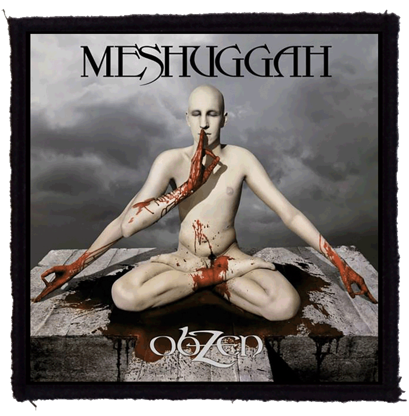 Patch MESHUGGAH Obzen (HBG)