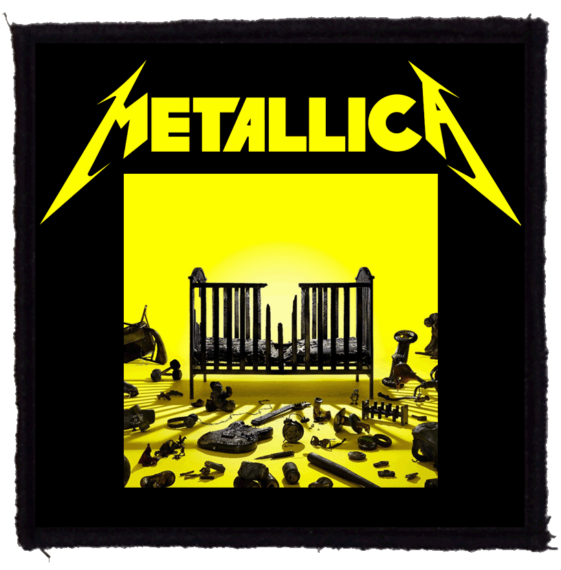 Patch Metallica 72 Seasons cover (HBG)