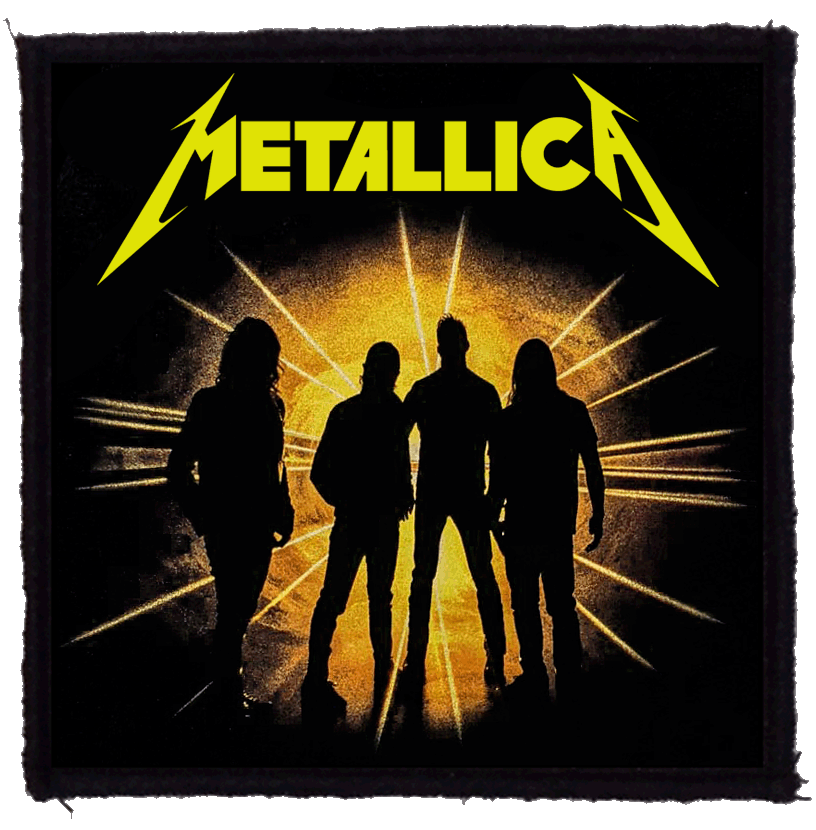 Patch Metallica 72 Strobes Band (HBG)