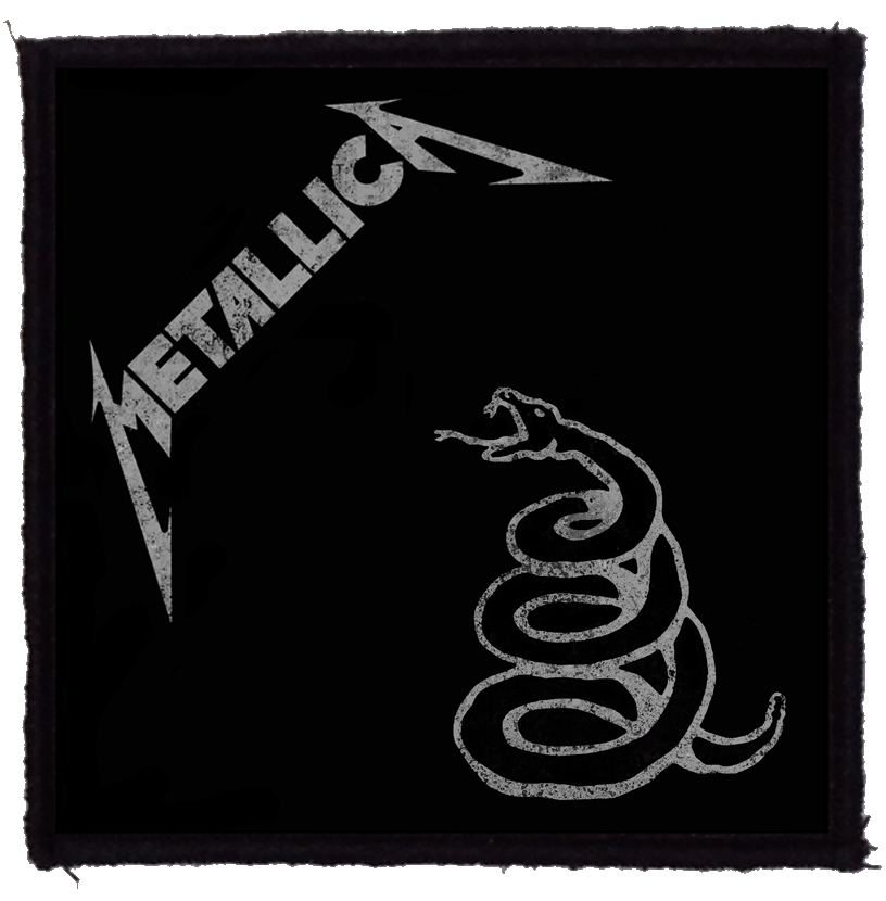 Patch METALLICA Black Album (HBG)