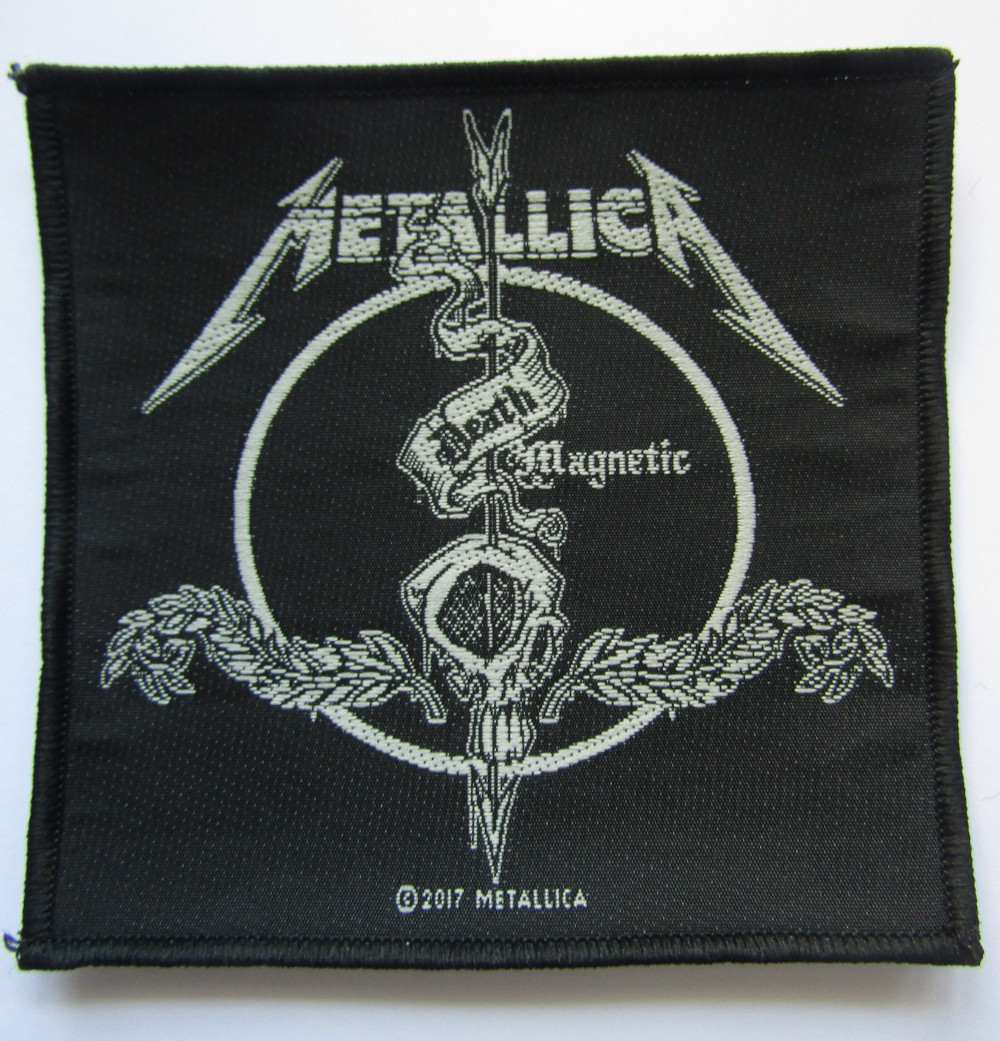 Patch METALLICA - Death Magnetic Arrow