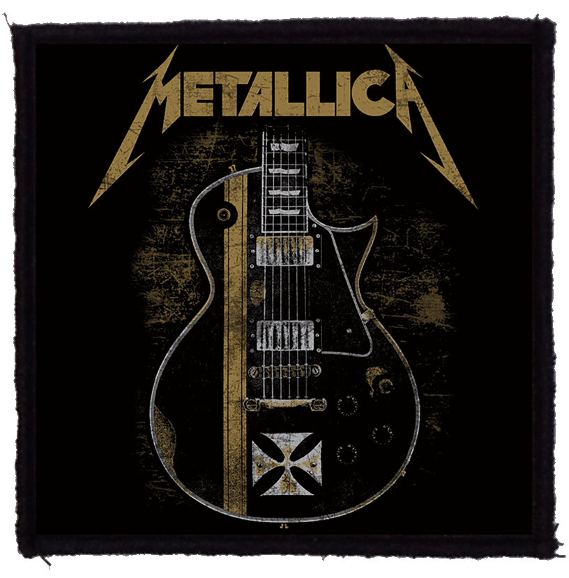 Patch METALLICA Hetfield Guitar (HBG)