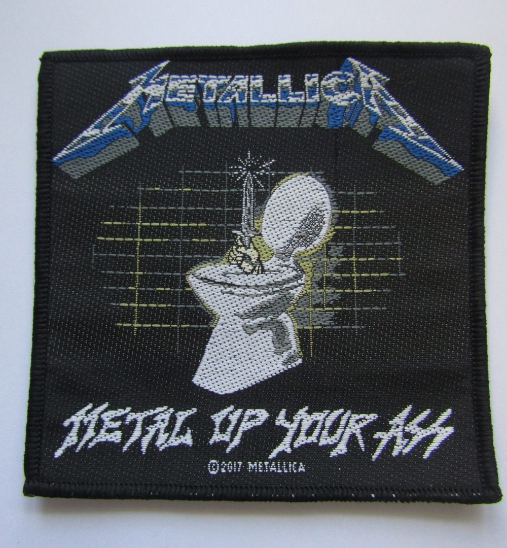 Patch Metallica - Metal up your Ass