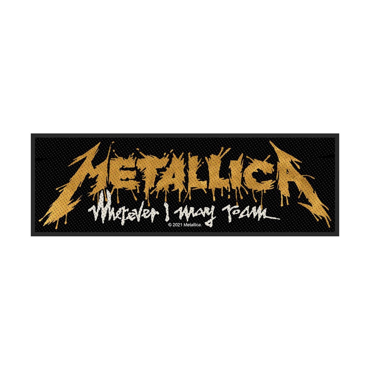 Patch Metallica - Wherever I May Roam  SP3192