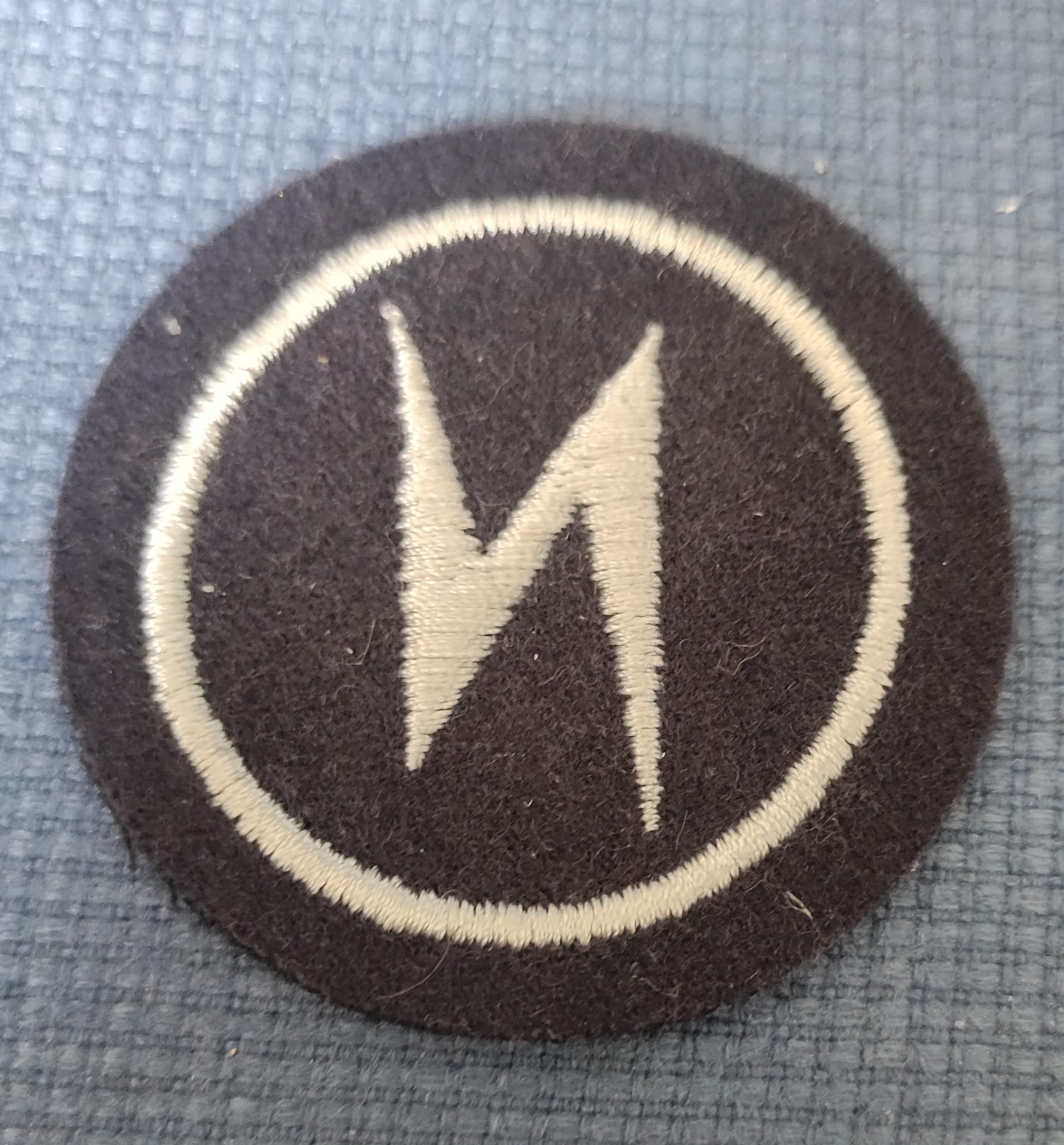 Patch militar KRIEGSMARINE - marina de razboi varianta 3