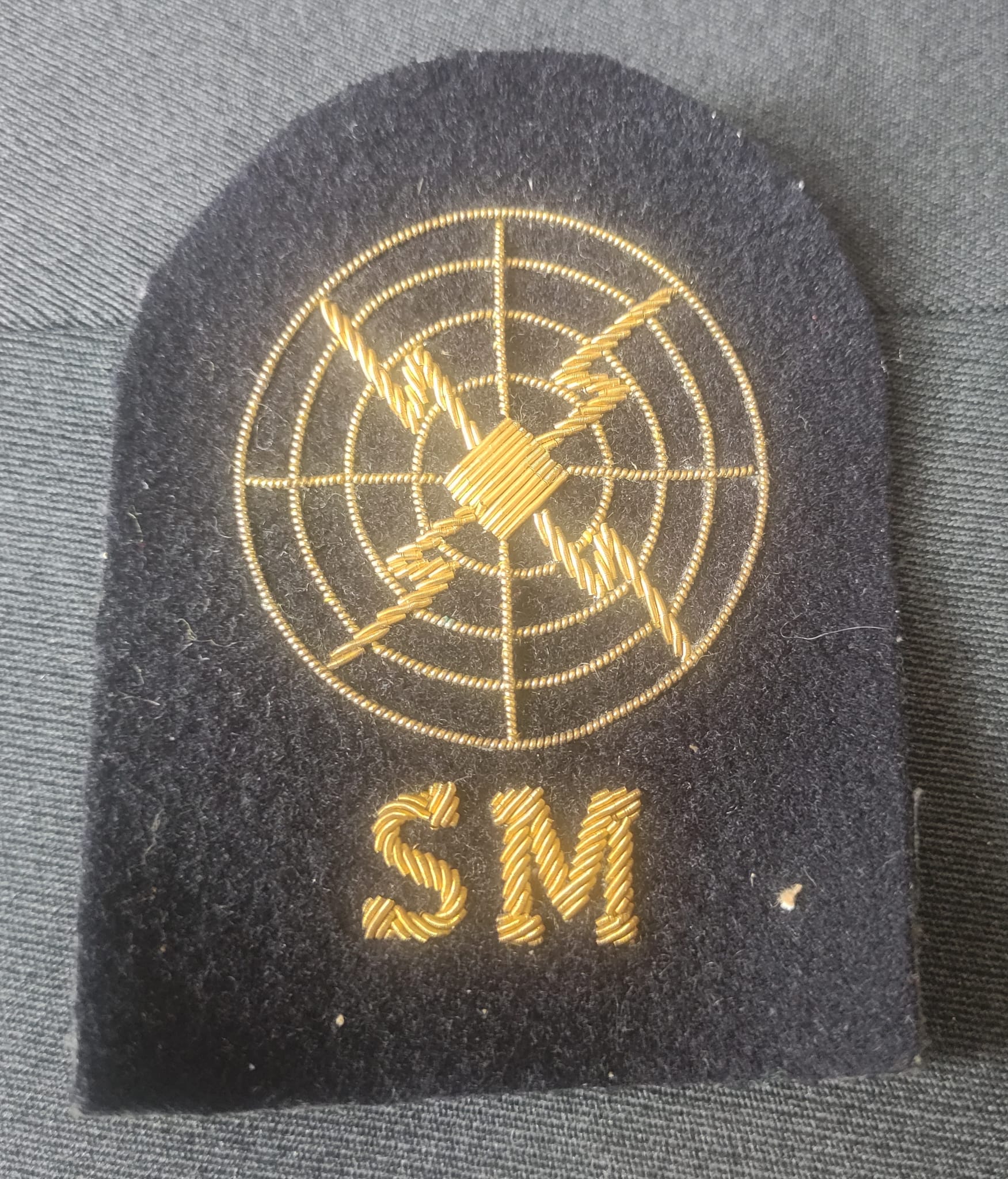 Patch militar ROYAL NAVY RADAR SUBMARINE