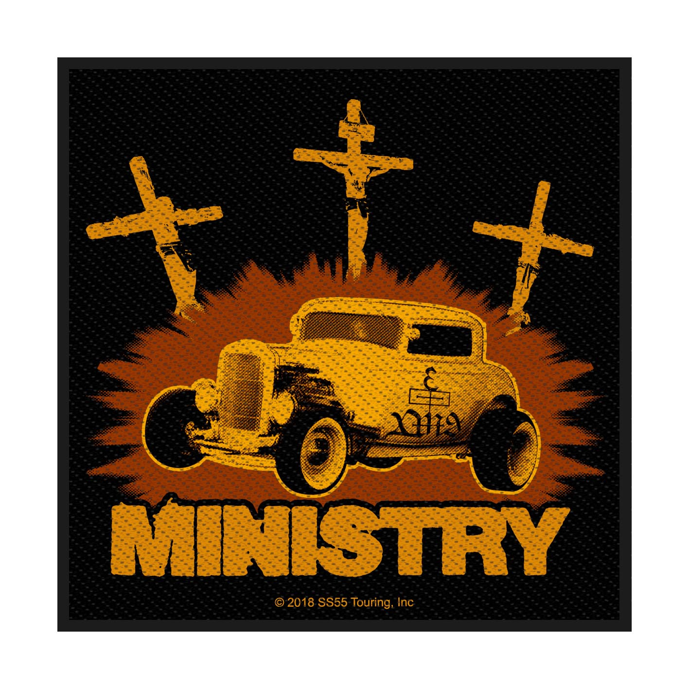 Patch Ministry - Jesus Build my Hotrod (lichidare stoc)