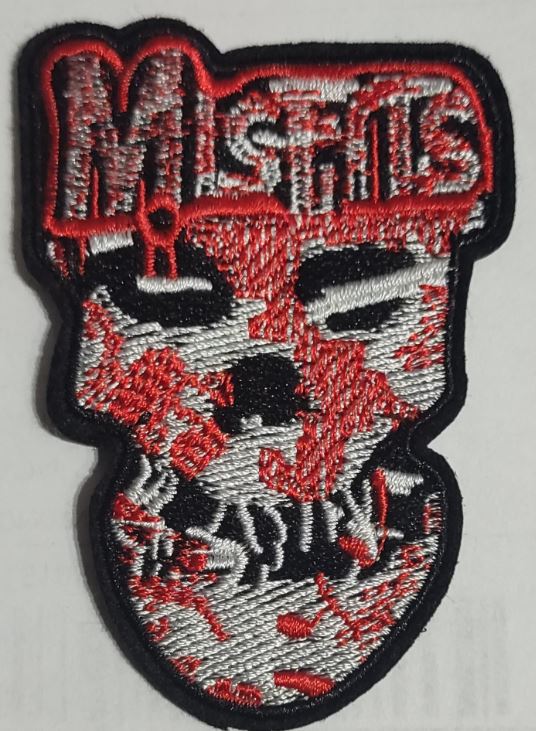 Patch Misfits Blood Logo (JBG)