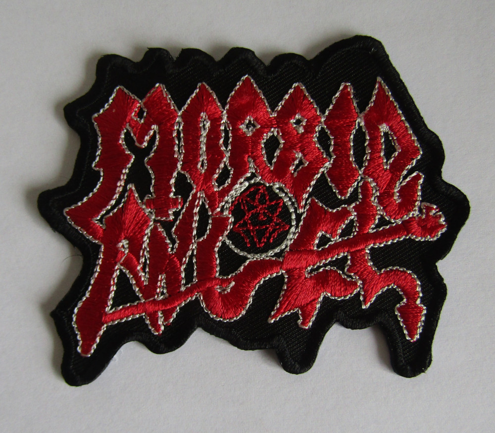 Patch MORBID ANGEL Red Logo (patch de lipit) (EP245)