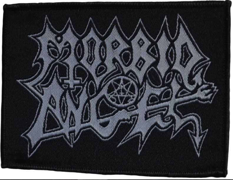 Patch MORBID ANGEL White Logo (VMG)