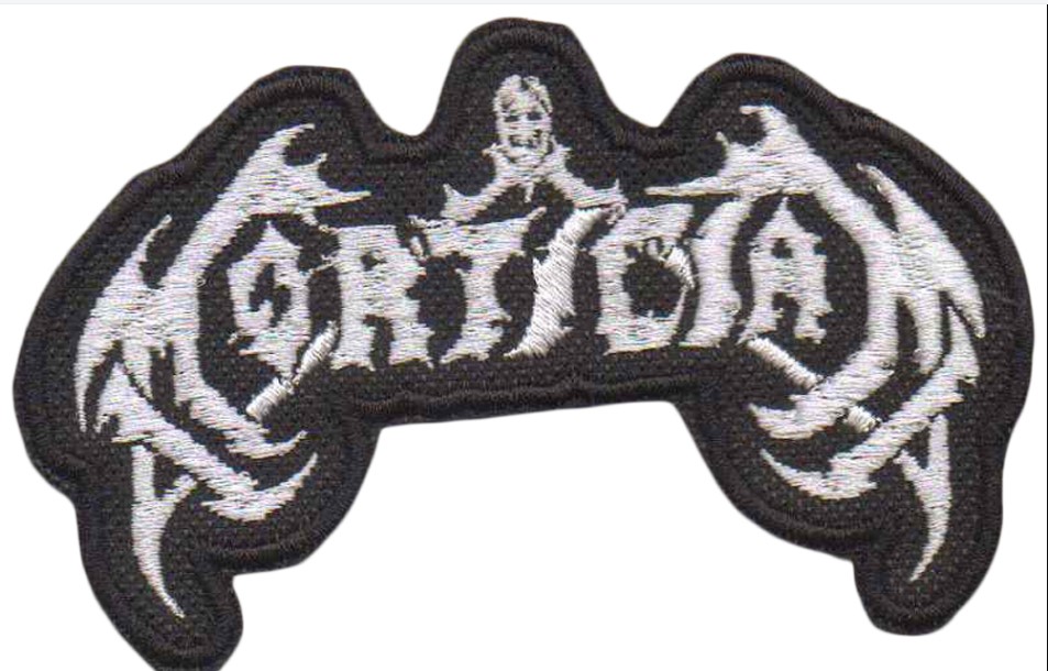 Patch MORTICIAN Cut Out Logo (VMG)