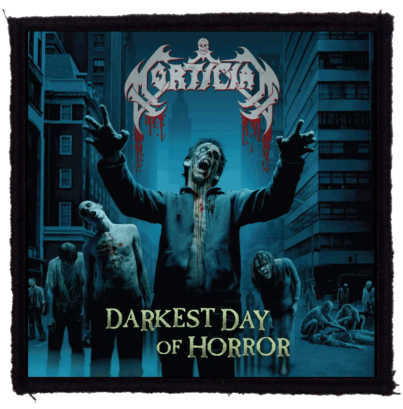 Patch MORTICIAN Darkest Day of Horror (HBG)