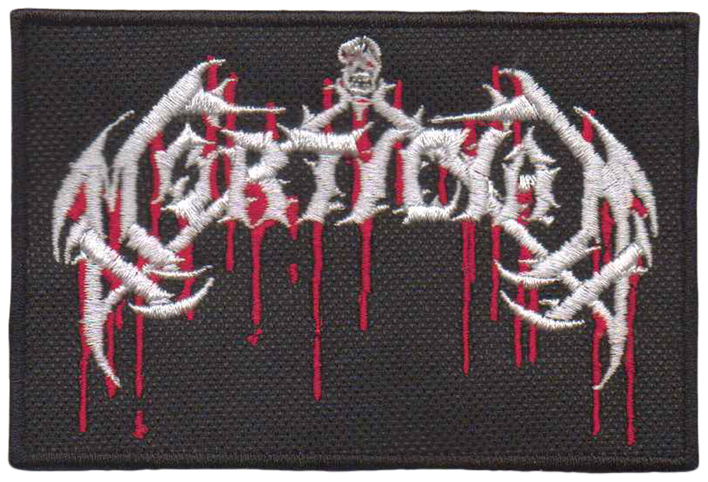 Patch MORTICIAN Dripping Logo (VMG)