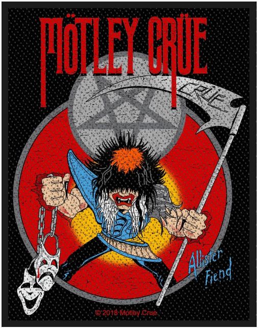 Patch MOTLEY CRUE - Allister Fiend