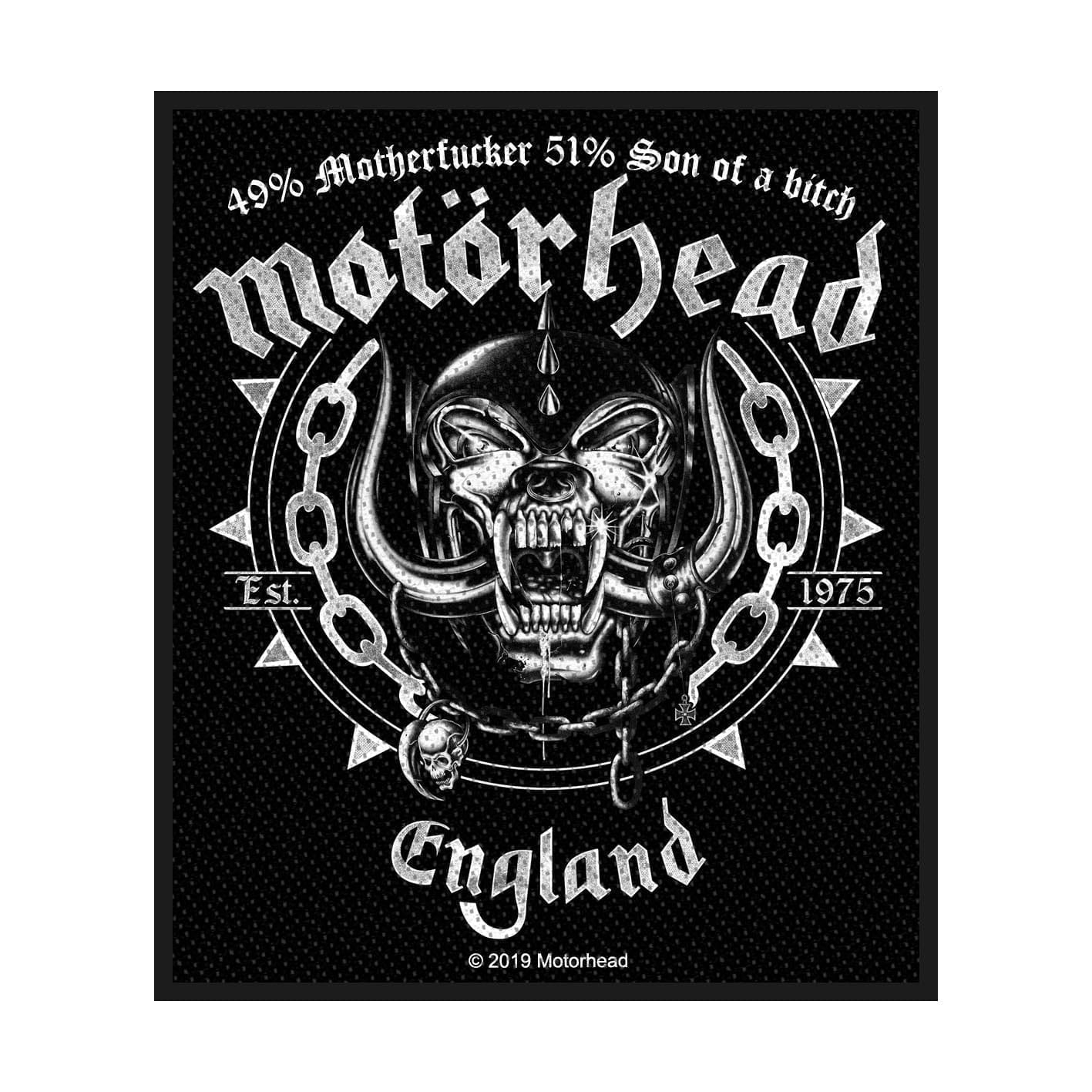 Patch Motorhead - Ball & Chain