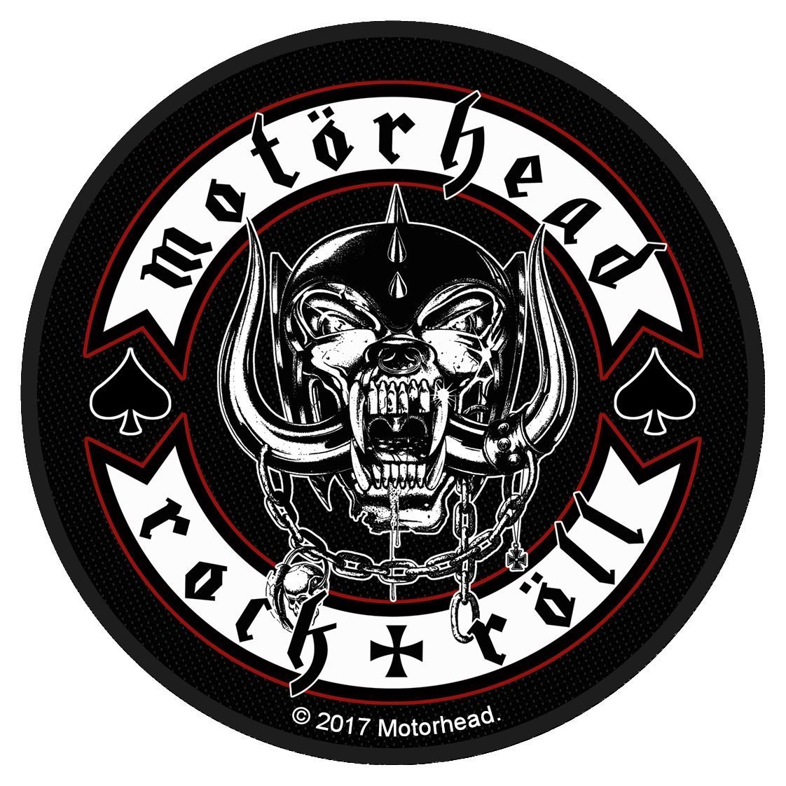 Patch MOTORHEAD - Biker Badge