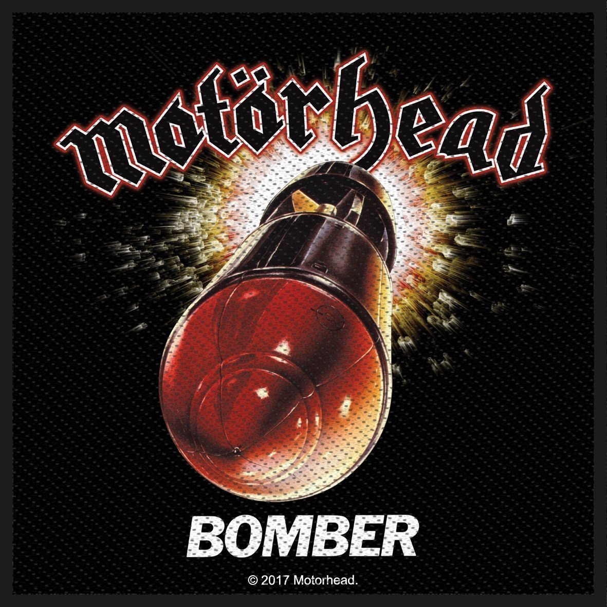 Patch Motorhead - Bomber