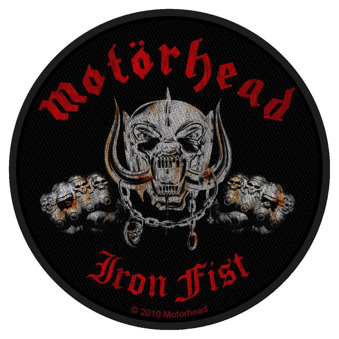 Patch Motorhead - Iron Fist / Skull