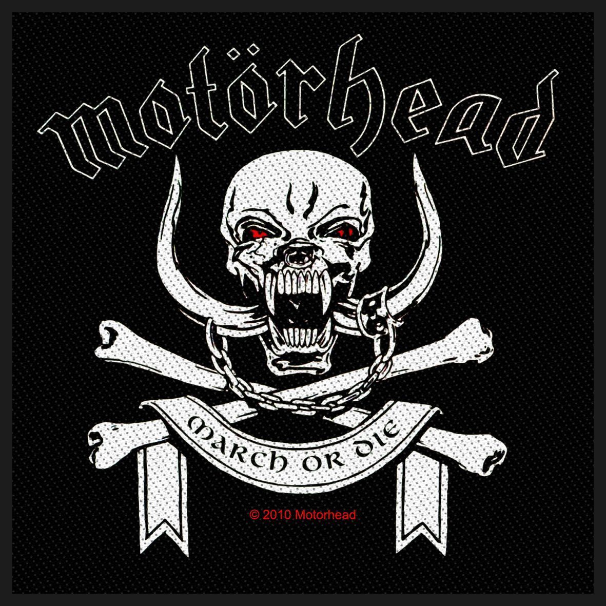 Patch Motorhead - March Or Die SP2448