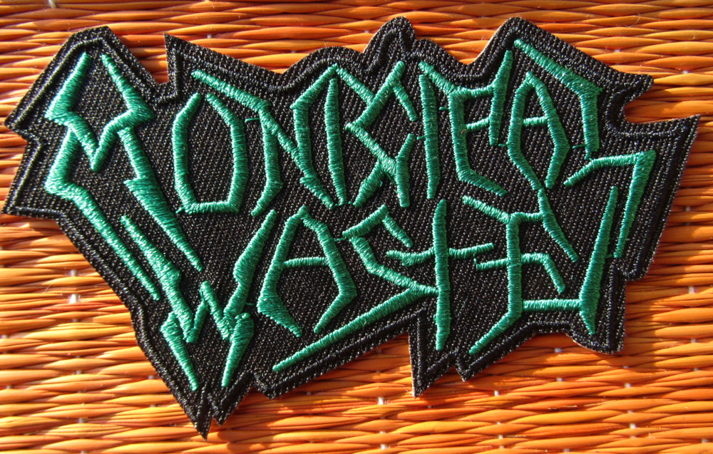 Patch MUNICIPAL WASTE Logo (patch decupat) (JBG)