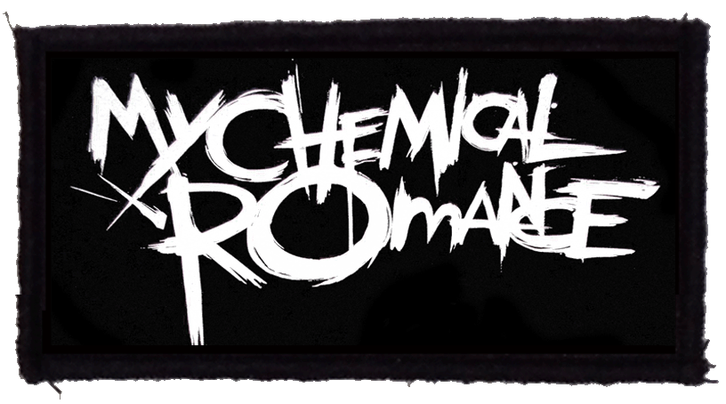 Patch My Chemical Romance Logo (HBG)