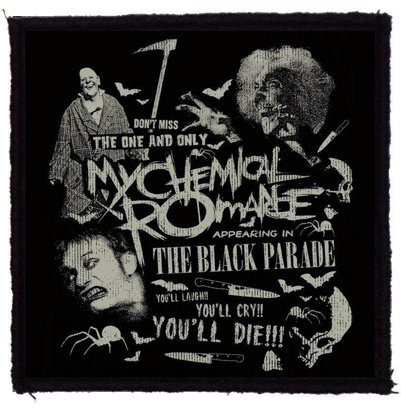 Patch MY CHEMICAL ROMANCE You ll Die (HBG)