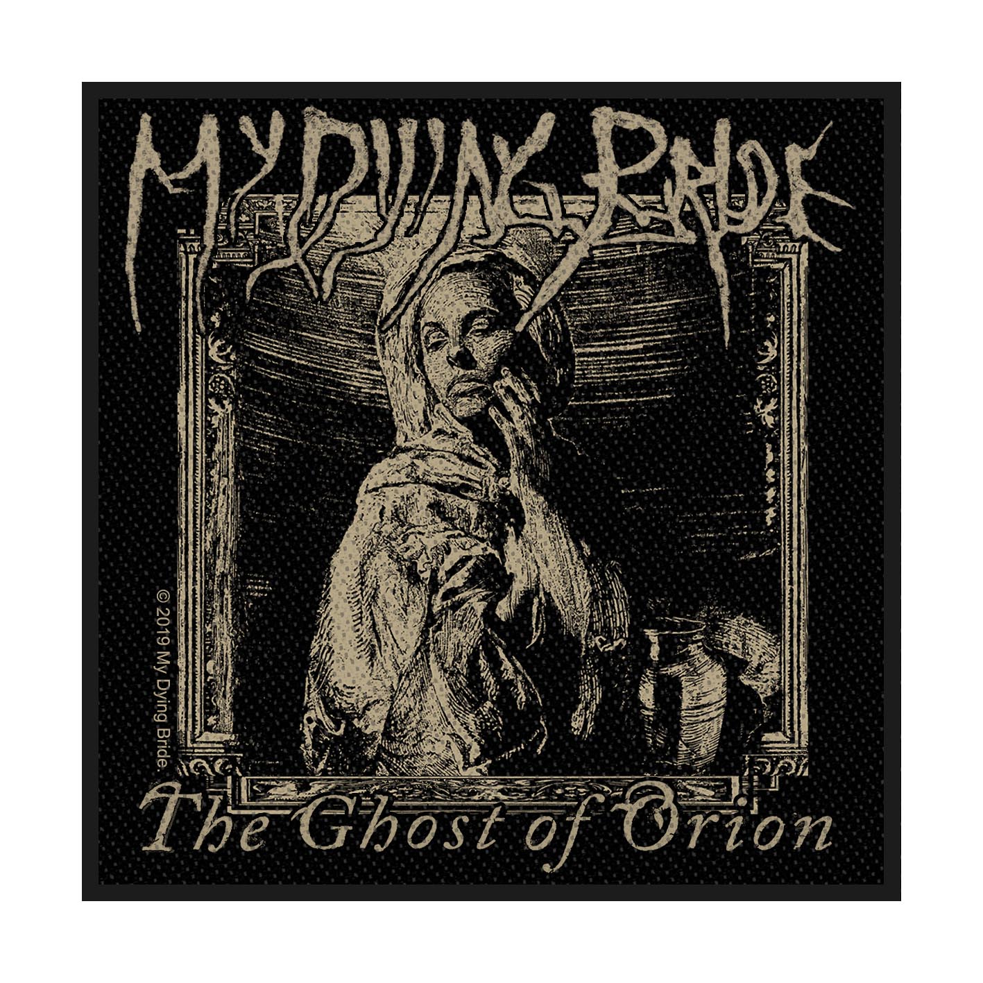 Patch My Dying Bride - The Ghost Of Orion Woodcut SP3111