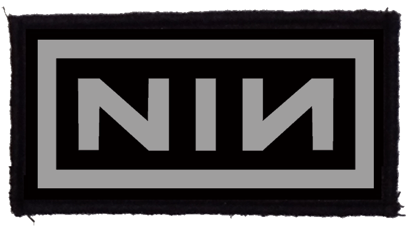 Patch Nine Inch Nails Logo (HBG)