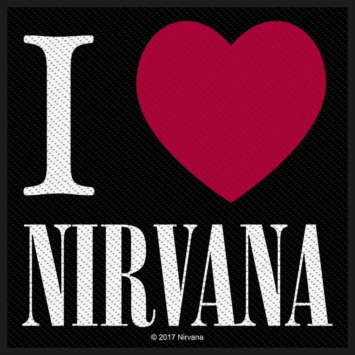 Patch Nirvana - I Love Nirvana