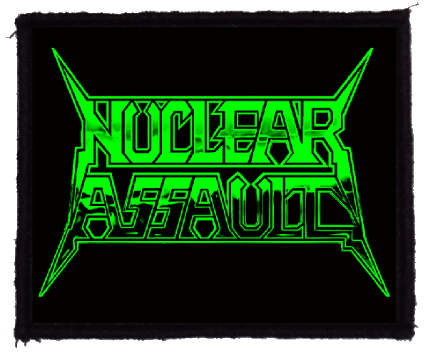 Patch Nuclear Assault Logo (HBG)