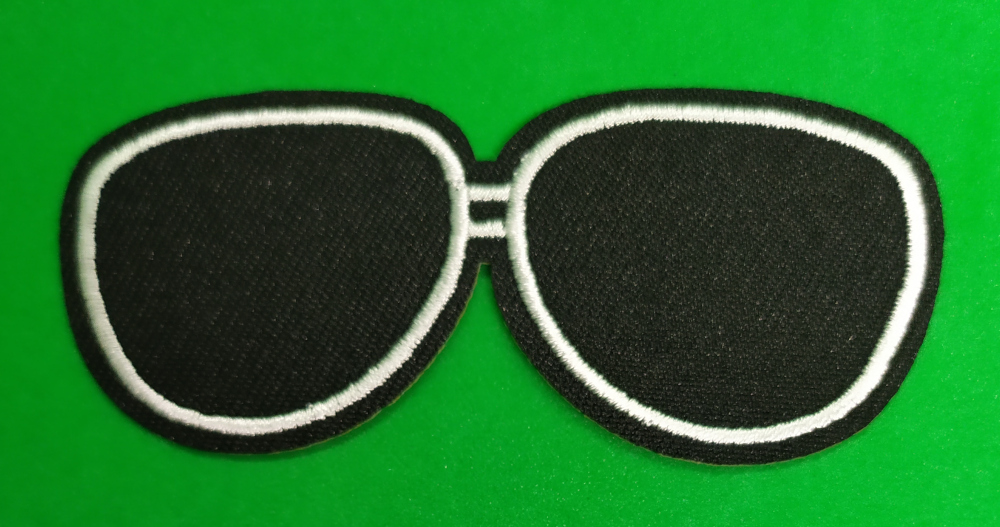 Patch Ochelari (patch decupat) (JBG)