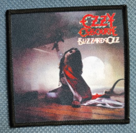 Patch OZZY OSBOURNE Blizzard of Ozz  (patch de lipit) (EP1841)