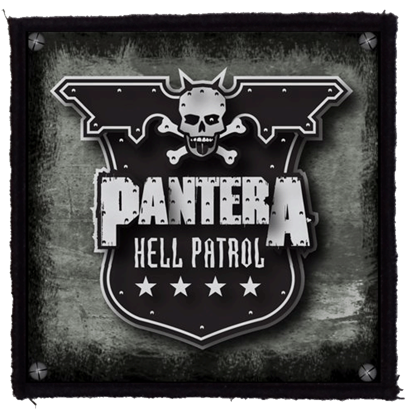 Patch PANTERA Hell Patrol (HBG)