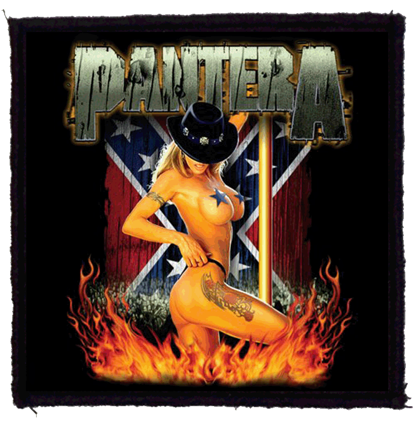 Patch PANTERA Pole Dancer (HBG)