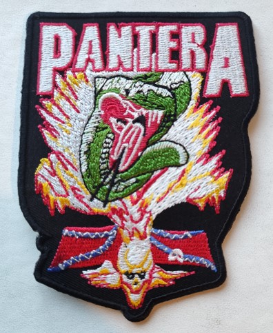 Patch PANTERA Snake (EP143)